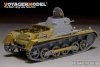 Voyager Model PE35492 WWII German Pz.Kpfw.I Ausf. B basicfor DRAGON 6186 1/35